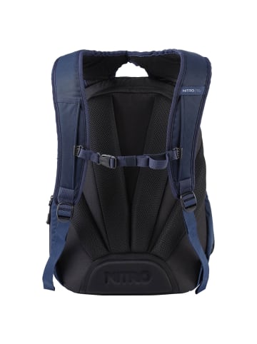 Nitro Chase - Laptoprucksack 17" 51 cm in night sky