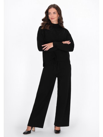 usha BLACK LABEL Women Sweater in black