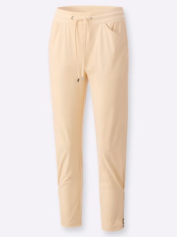 Heine Jerseyhose in sand