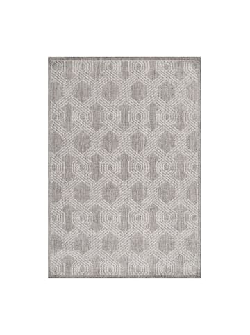 KADIMA DESIGN Teppich Outdoor Waschbar Geometrisch ORLA Strapazierfähig OEKO-TEX