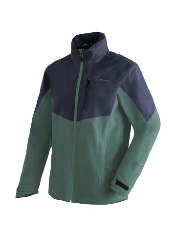 Maier Sports Regenjacke Halny in Lorbeere