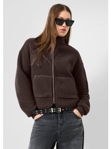 QS Sweatshirt in 8945_dunkelbraun