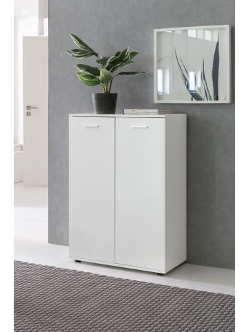 KADIMA DESIGN Kommode mit 2 Türen 71x104x35cm Mehrzweckschrank Holz ,