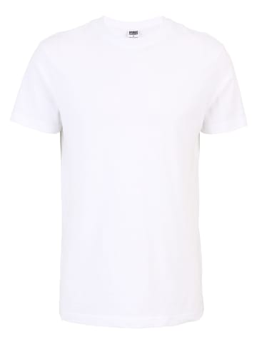 Urban Classics Urban Classics Herren Basic Tee 6-Pack in blk/blk/wht/rdwn/bttlgrn/nvy