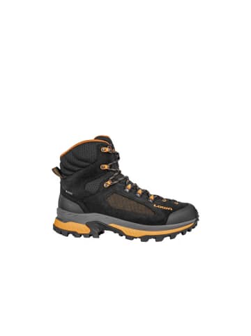 LOWA Trekkingschuhe high in schwarz