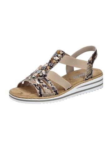rieker Sandalen in Beige