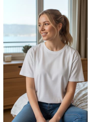 salzhaut Shirt LEEV Offwhite