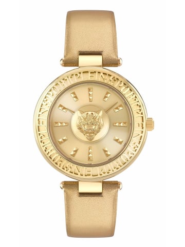 Plein Sport Analoguhr für Damen in gold