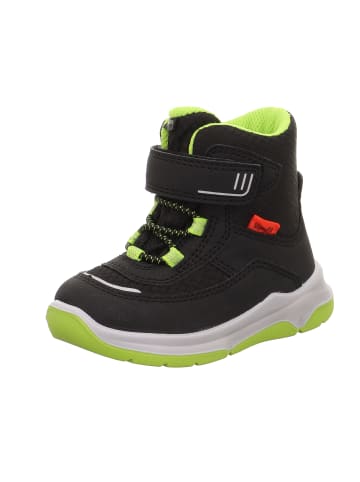 superfit Sneaker High COOPER in Schwarz/Hellgrün