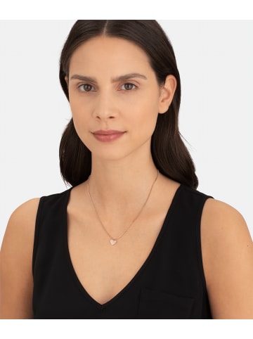 LIEBESKIND BERLIN Halskette The Love in Rosegold