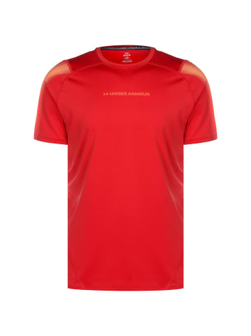 Under Armour Trainingsshirt HeatGear Armour Nov in rot