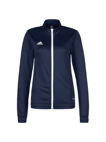 adidas Performance Trainingsjacke Entrada 22 in dunkelblau