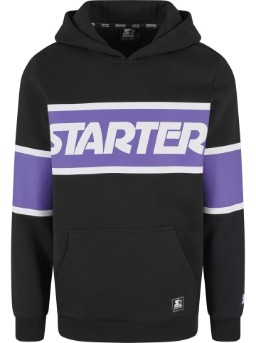 STARTER Sweat & Fleece - Hoodies in black/purple