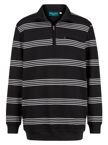 Boston Park Sweatshirt in schwarz