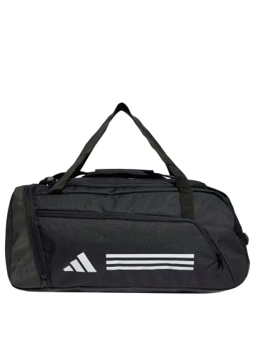 adidas Tiro Duffle 30 - Sporttasche 50 cm S (darkblue/white) in schwarz weiß