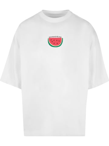 Merchcode T-Shirt in Weiß