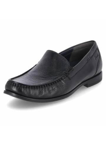 Sioux Slipper in schwarz