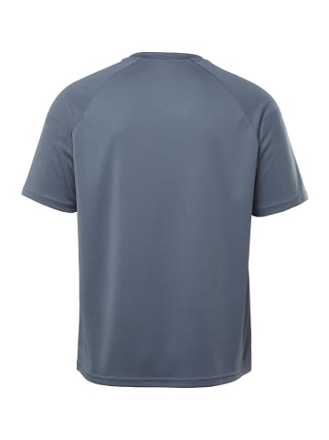 JP1880 Kurzarm T-Shirt in blaugrau