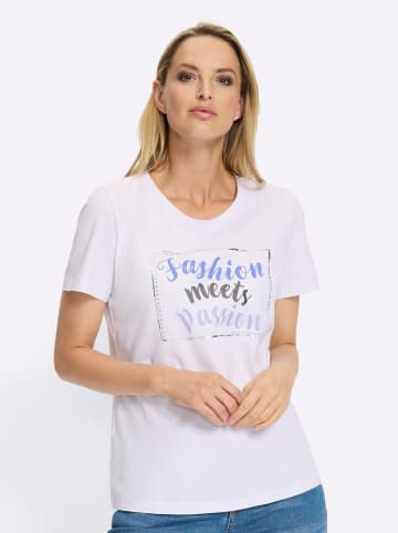 Heine Shirt in weiß