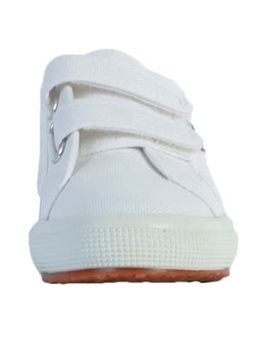 Superga Sneaker Kind Cotjstrap Classic Weiß