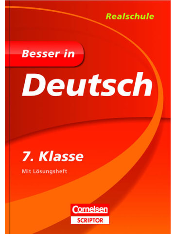 Bibliographisches Institut Besser in Deutsch - Realschule 7. Klasse