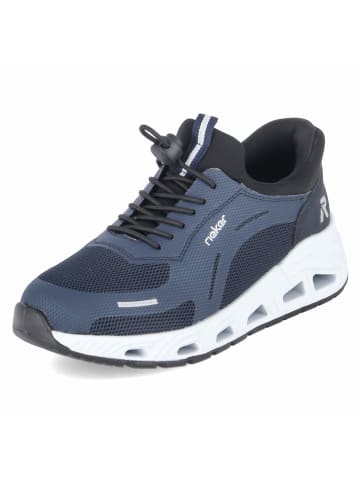 rieker Slipper in blau
