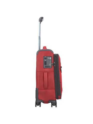 Stratic Bay S 4-Rollen Trolley 57 cm in rubyred