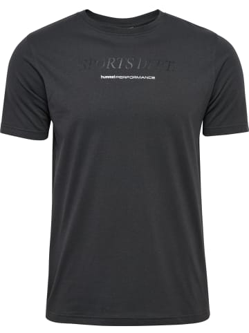 Hummel Hummel T-Shirt Hmlpulse Lebensstil Herren in ASPHALT