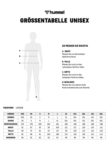 Hummel Hmlloose Erwachsene in SYRAH