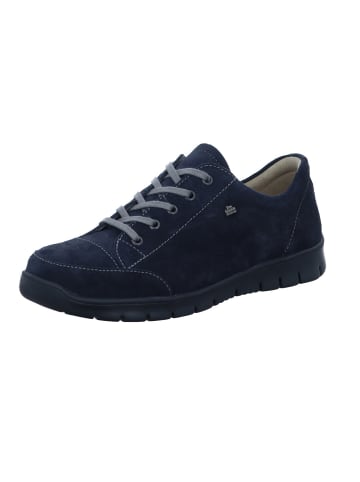 Finn Comfort Schnürschuh in navy