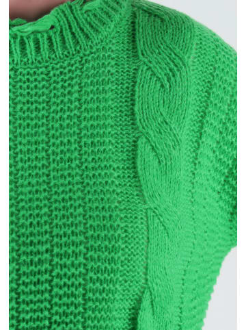 myMo Damen Pullover in GRÜN