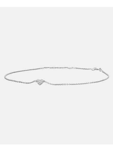 Diamant L'éternel Armband aus 375 Weißgold mit Diamant