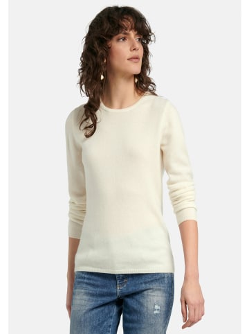 include Pullover cashmere in creme