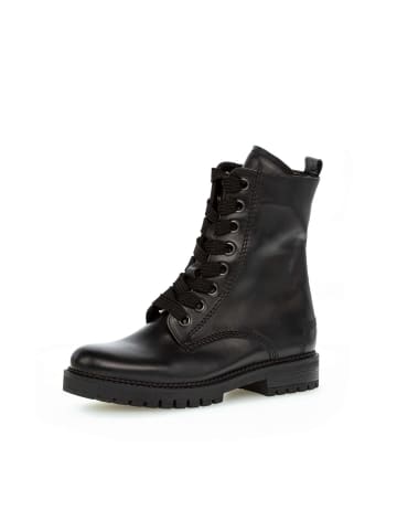 Gabor Comfort Biker Boots in schwarz