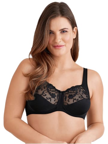 Felina 2er Pack BH ohne Bügel in schwarz schwarz