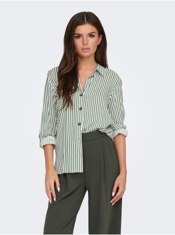 JDY Hemd 'LAUREL LIFE' in Grün