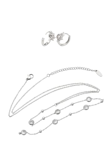 faina Women Jewelry Set in silver