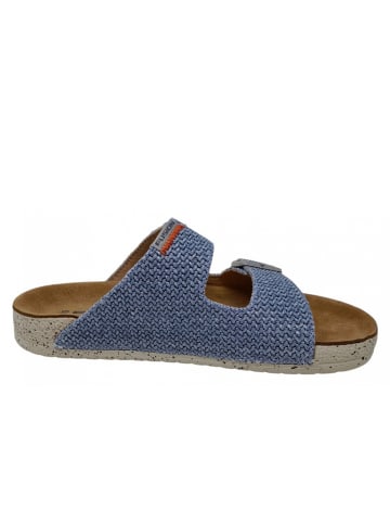 Fusion Pantolette  in Blau