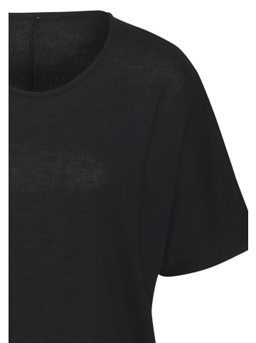 Vivance by Lascana Kurzarmshirt in schwarz