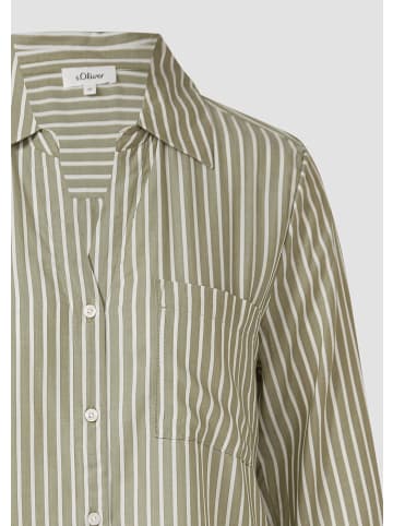 s.Oliver Bluse in 79G0_helles olivgrün