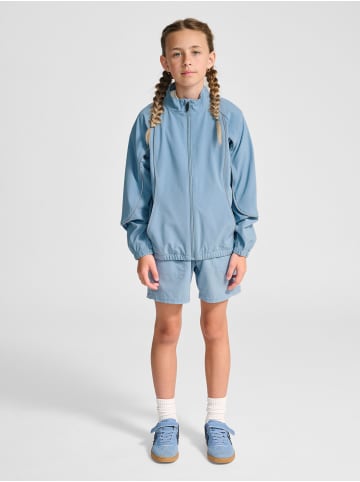 Hummel Reißverschluss Jacke Hmljr Woven Lebensstil Kinder in FADED DENIM