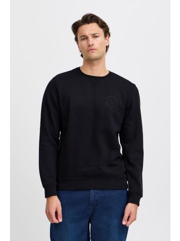 BLEND Rundhalspullover BHSweatshirt in Schwarz