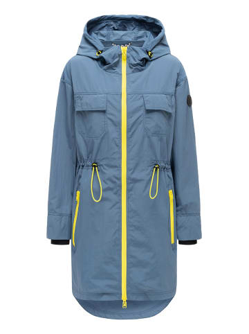 Marikoo Kurzmantel Trüffelbonbon 16 in Dusty Blue