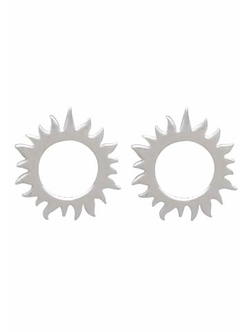 Gemshine Ohrringe Eclipse in silver coloured