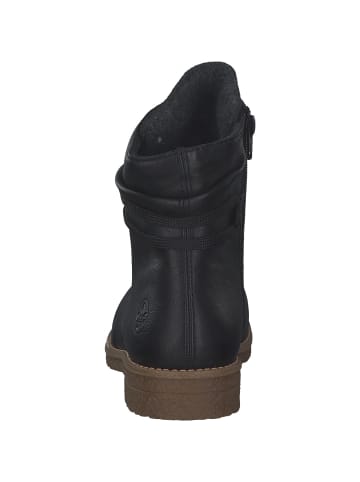 rieker Stiefeletten in Schwarz