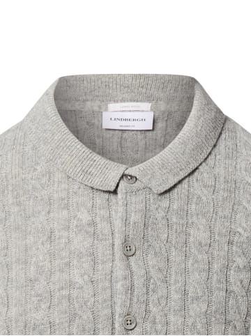 Lindbergh Pullover in hellgrau - 0001