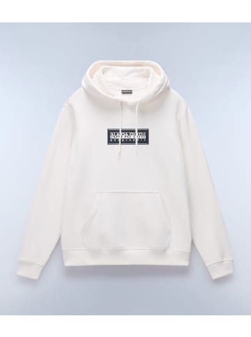 Napapijri Pullover "B-Box Logo H" in Weiß