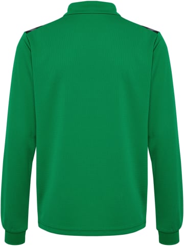 Hummel Halbreißverschluss Sweatshirt Hmlauthentic Kinder in JELLY BEAN