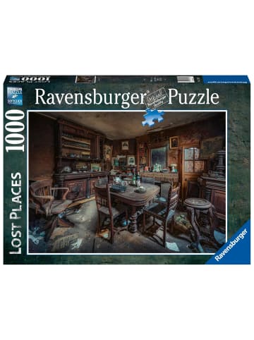 Ravensburger Ravensburger Lost Places Puzzle 17361 Bizarre Meal - 1000 Teile Puzzle für...