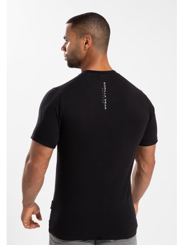 Gorilla Wear Bradley T-Shirt - Schwarz